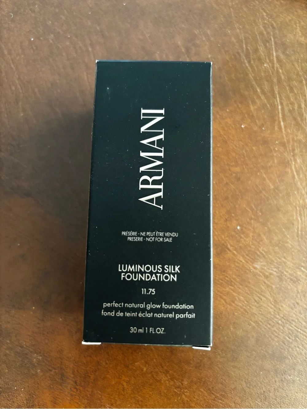 Giorgio Armani Luminous Silk Foundation — Deep Neutral Pink (11.75)